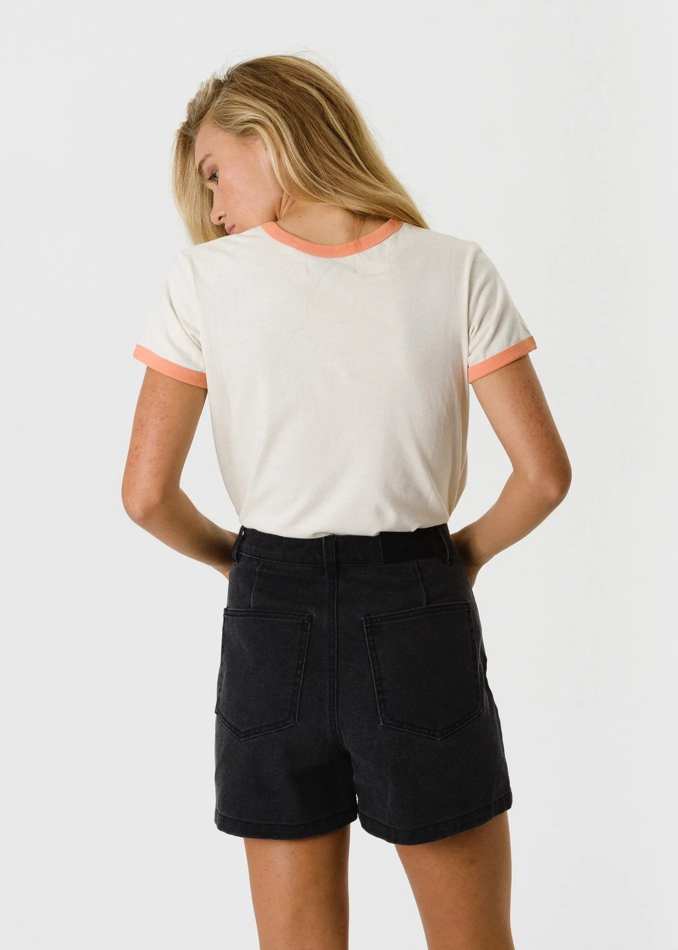 Afends Womens Afends Country - Ringer Tee