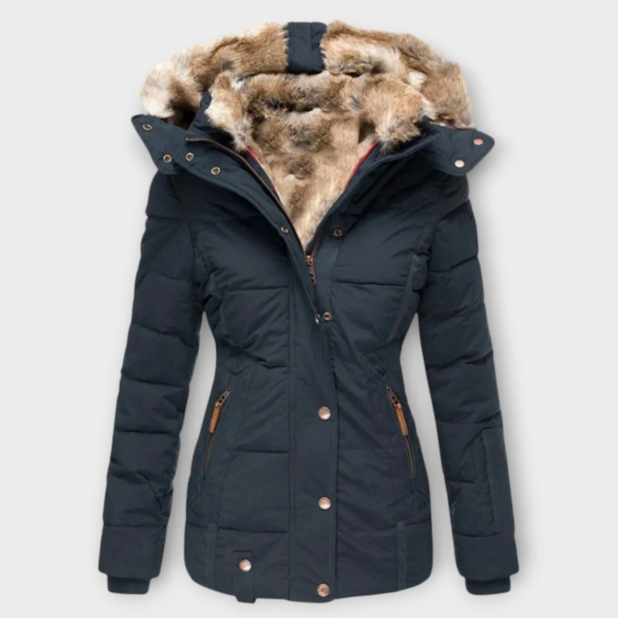 Aurora Winter Fur Coat