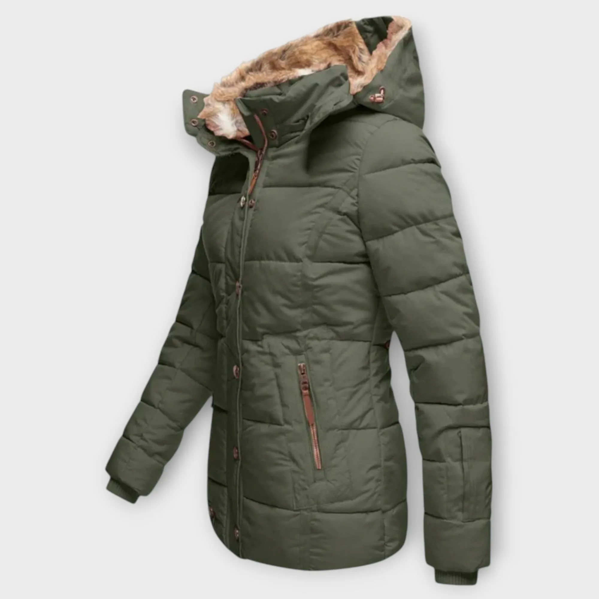 Aurora Winter Fur Coat
