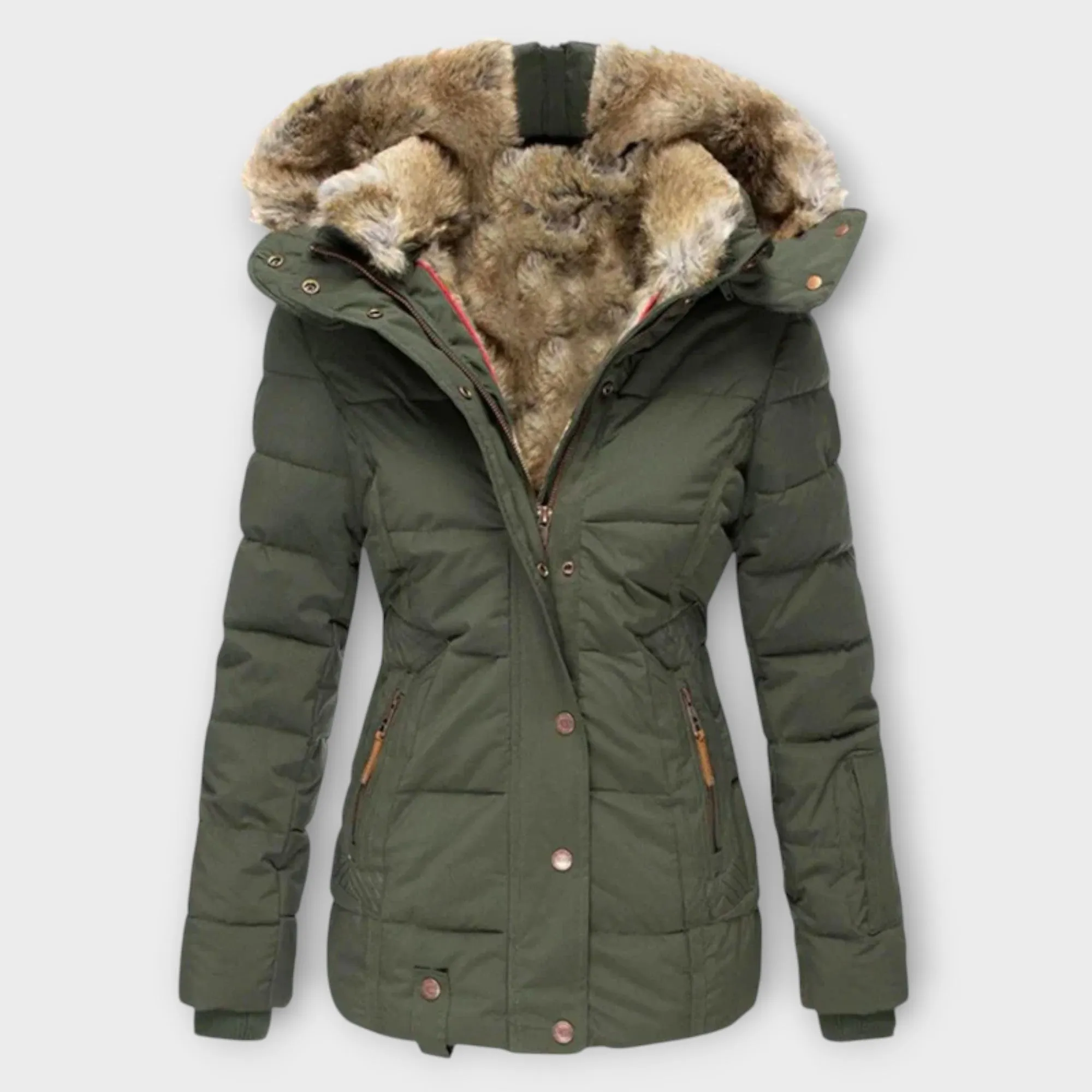 Aurora Winter Fur Coat