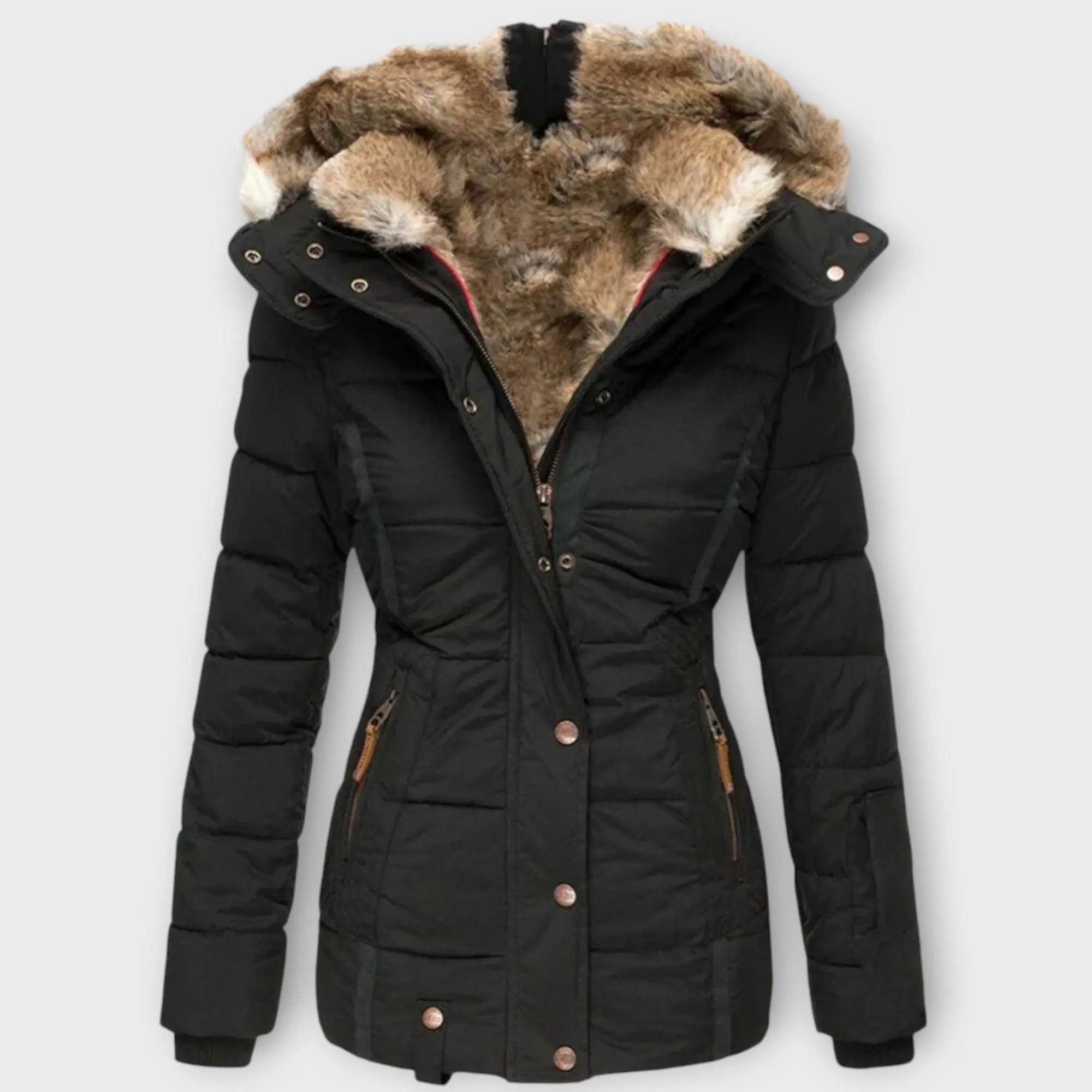 Aurora Winter Fur Coat