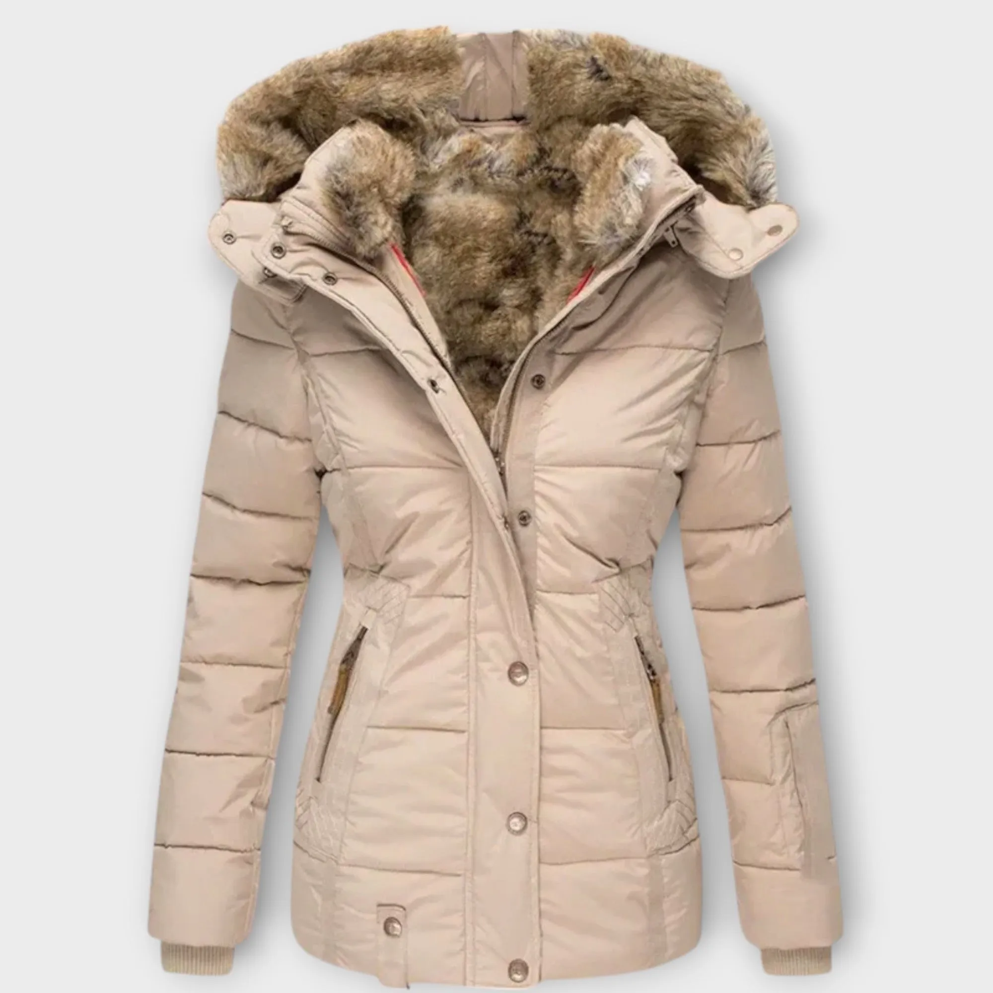 Aurora Winter Fur Coat
