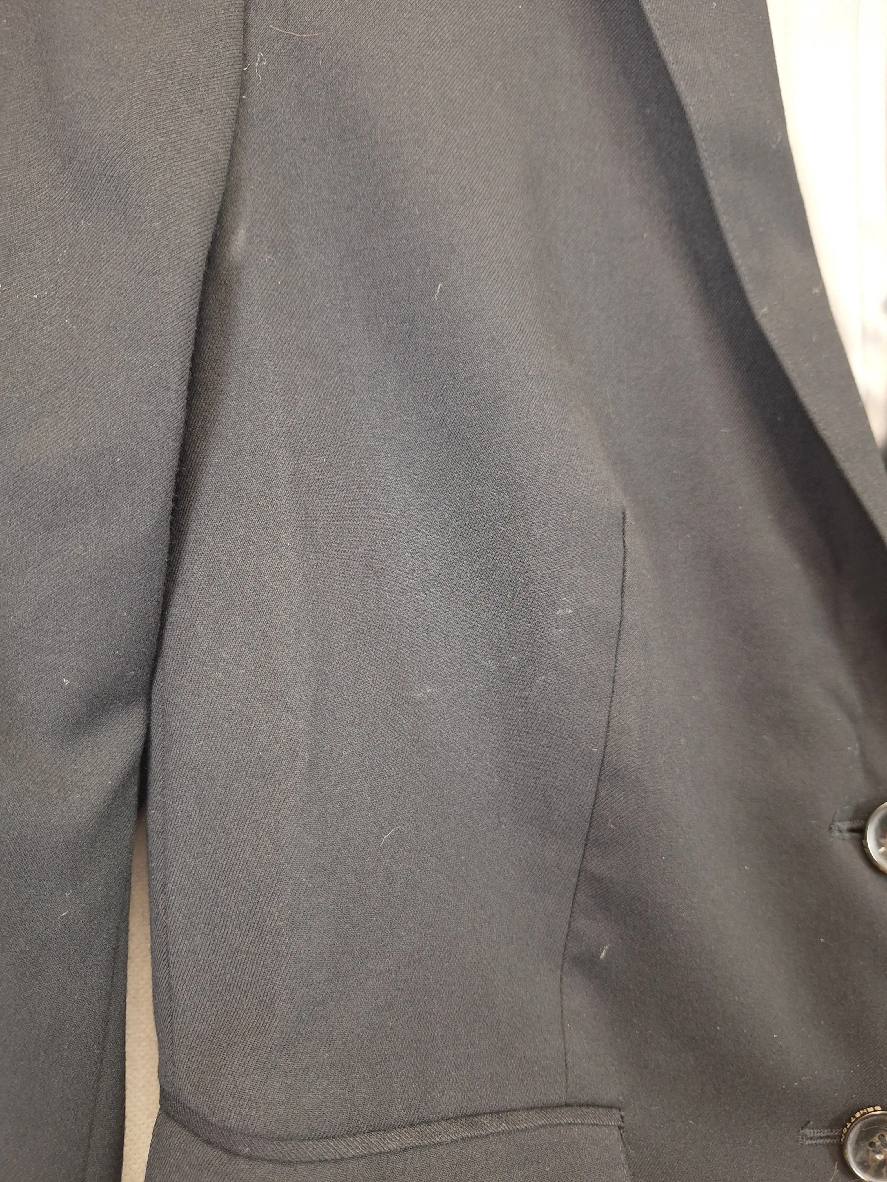 Benetton Classic Office Button Blazer Size 14