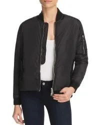 Black Orchid Bomber
