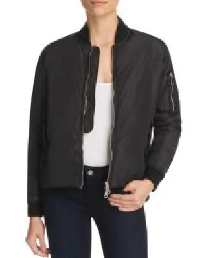 Black Orchid Bomber