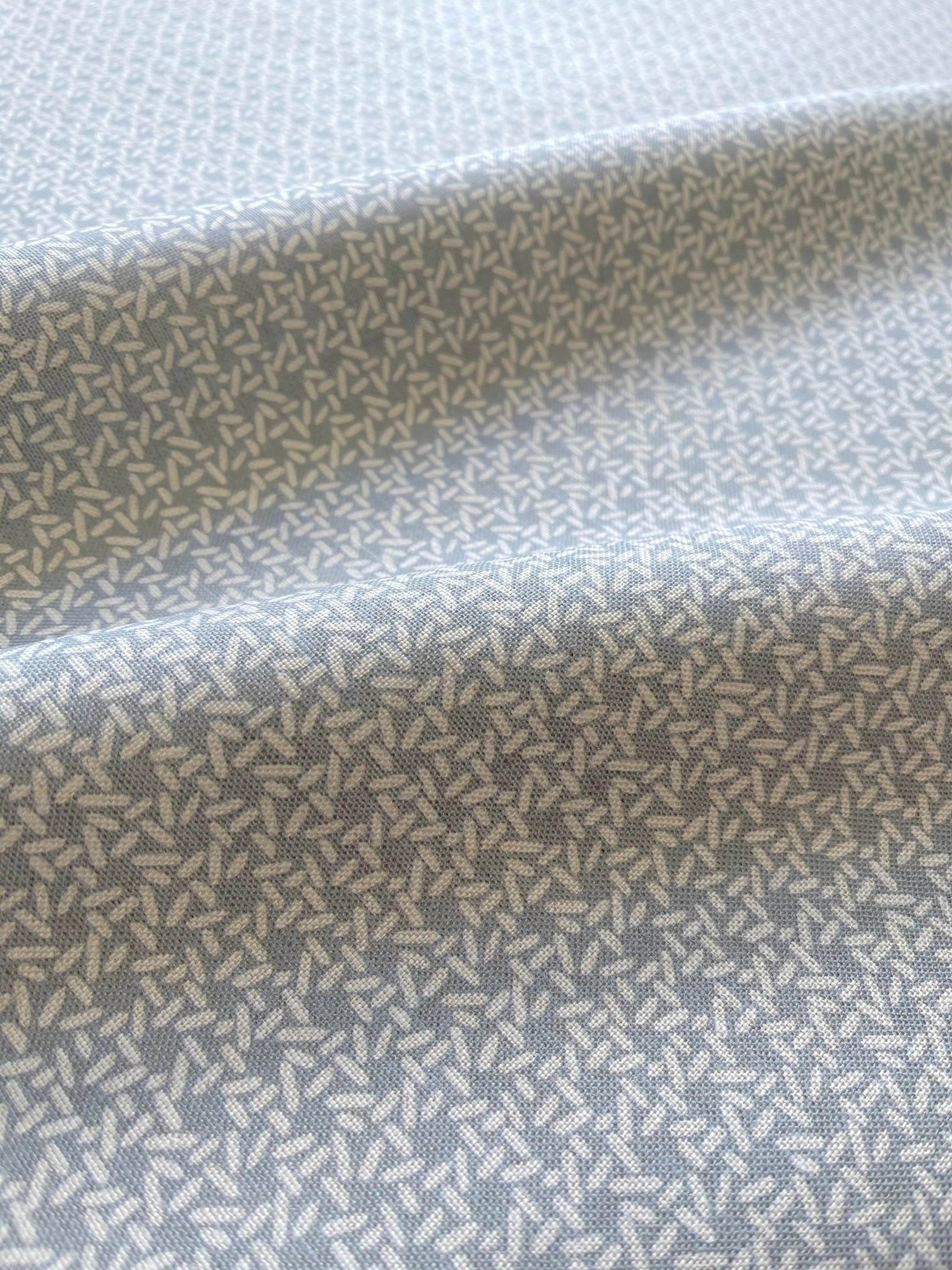 Carolina Rice Pillow in Chambray