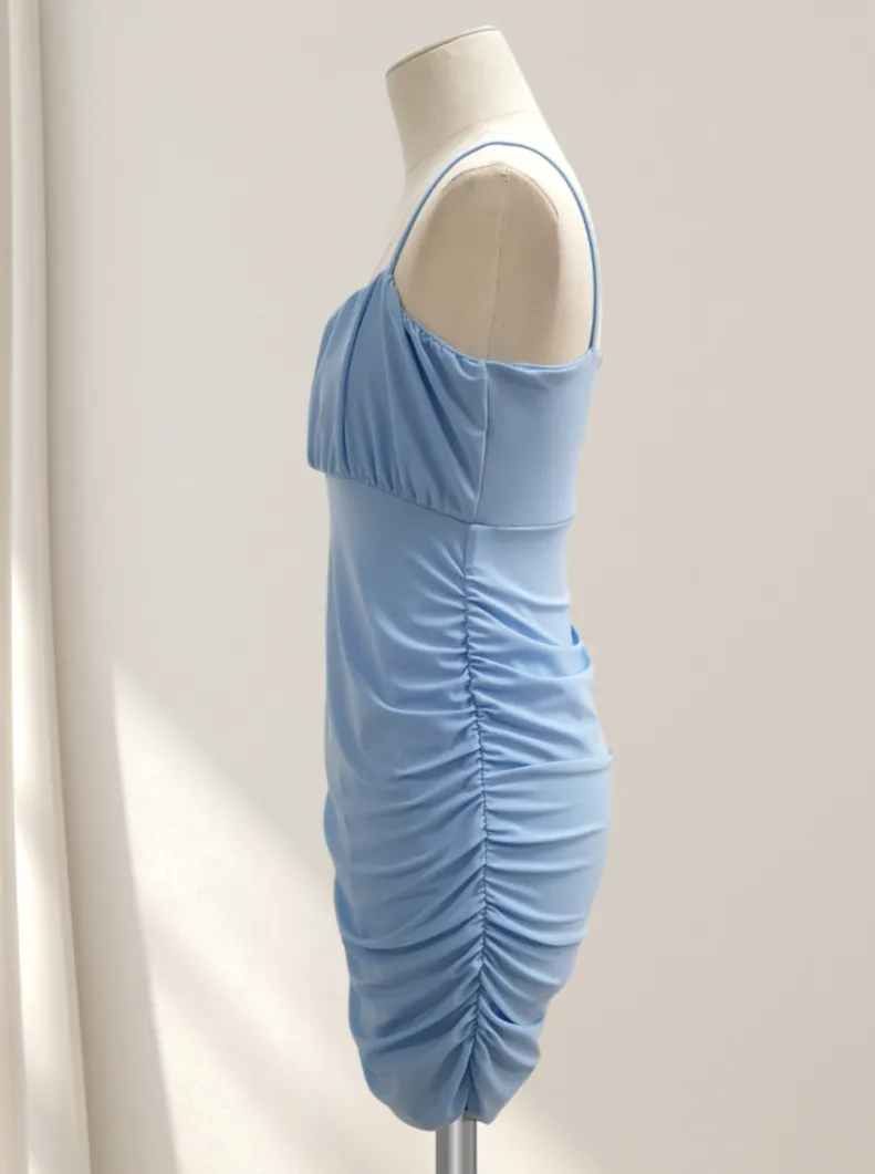 Cheryl Kids Empire Waist Rouched Dress