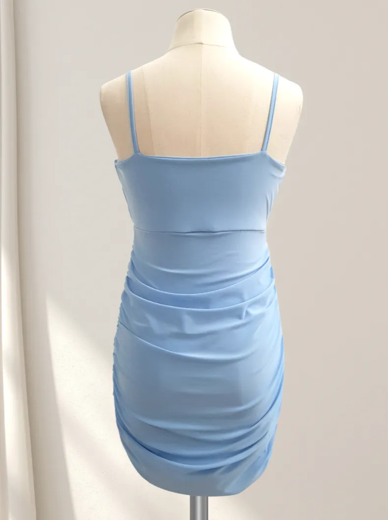 Cheryl Kids Empire Waist Rouched Dress