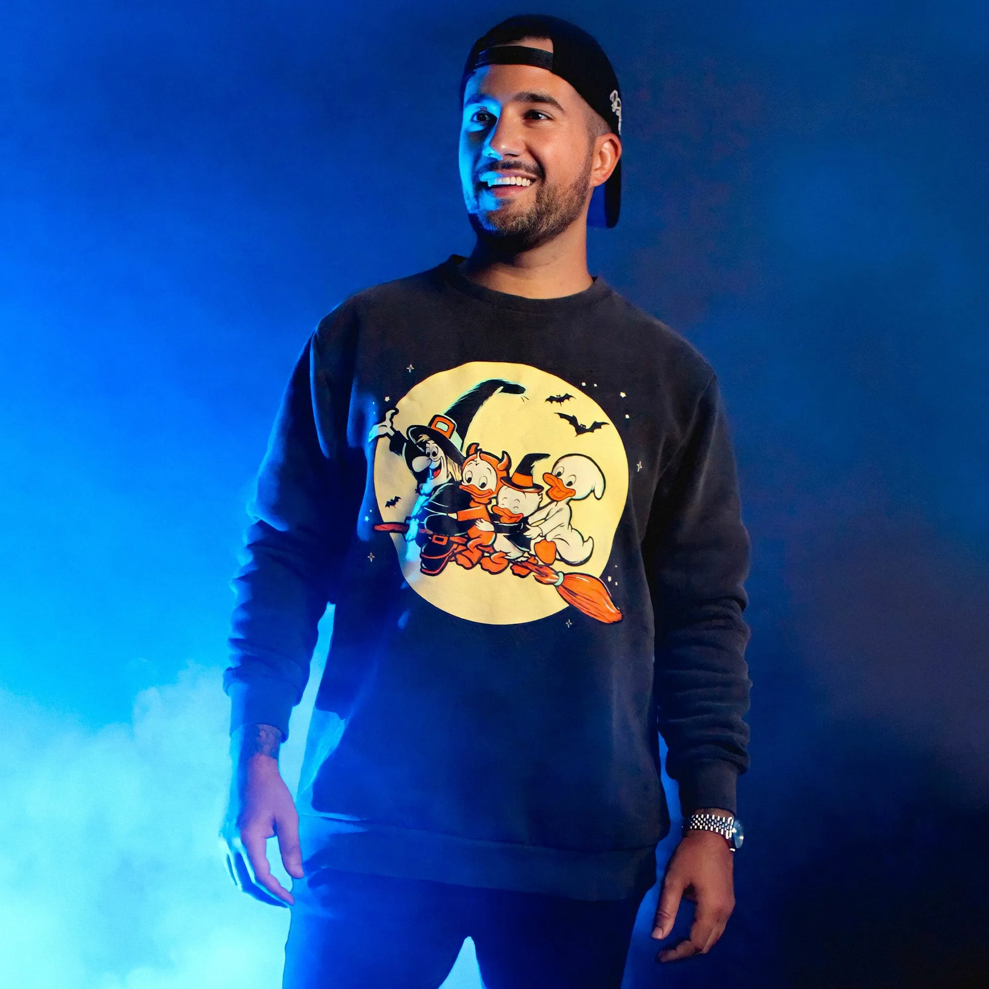 Disney Trick or Treat Crewneck