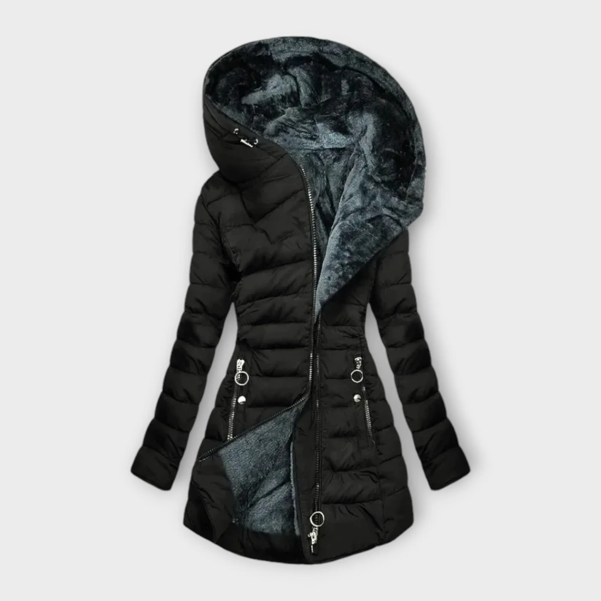Fashion Canberra I Lisa Faux Fur Coat
