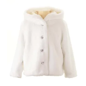 Faux Fur Short Coat