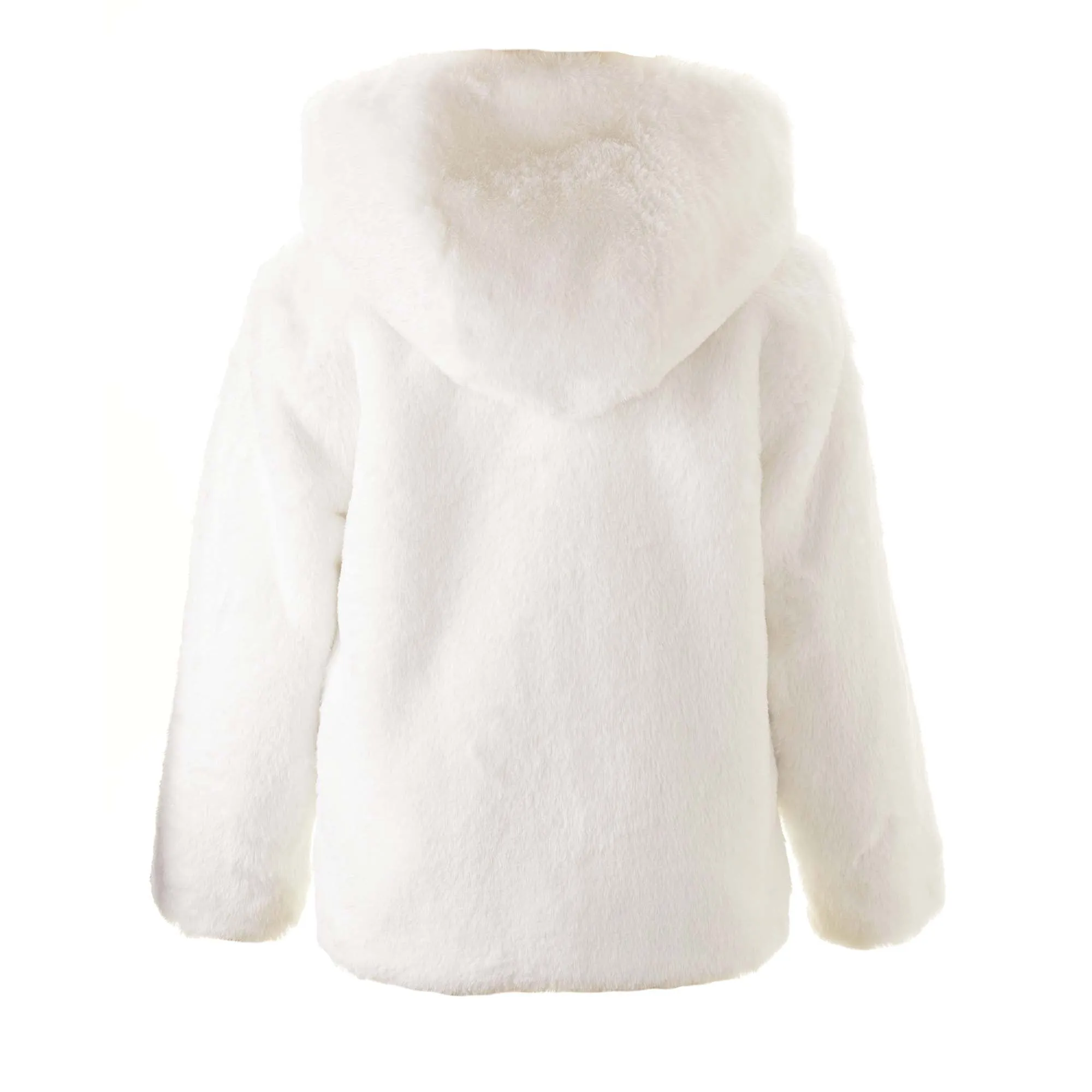 Faux Fur Short Coat