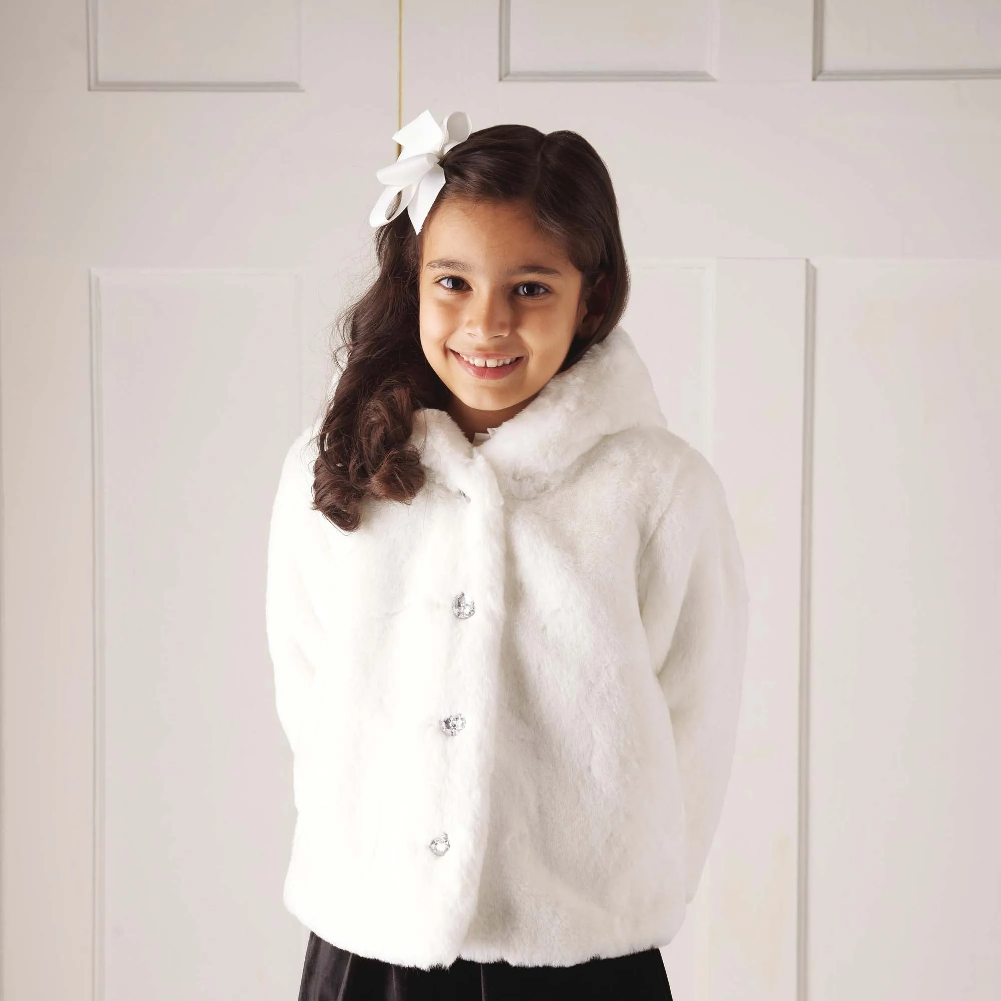 Faux Fur Short Coat