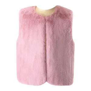 Faux Fur Vest