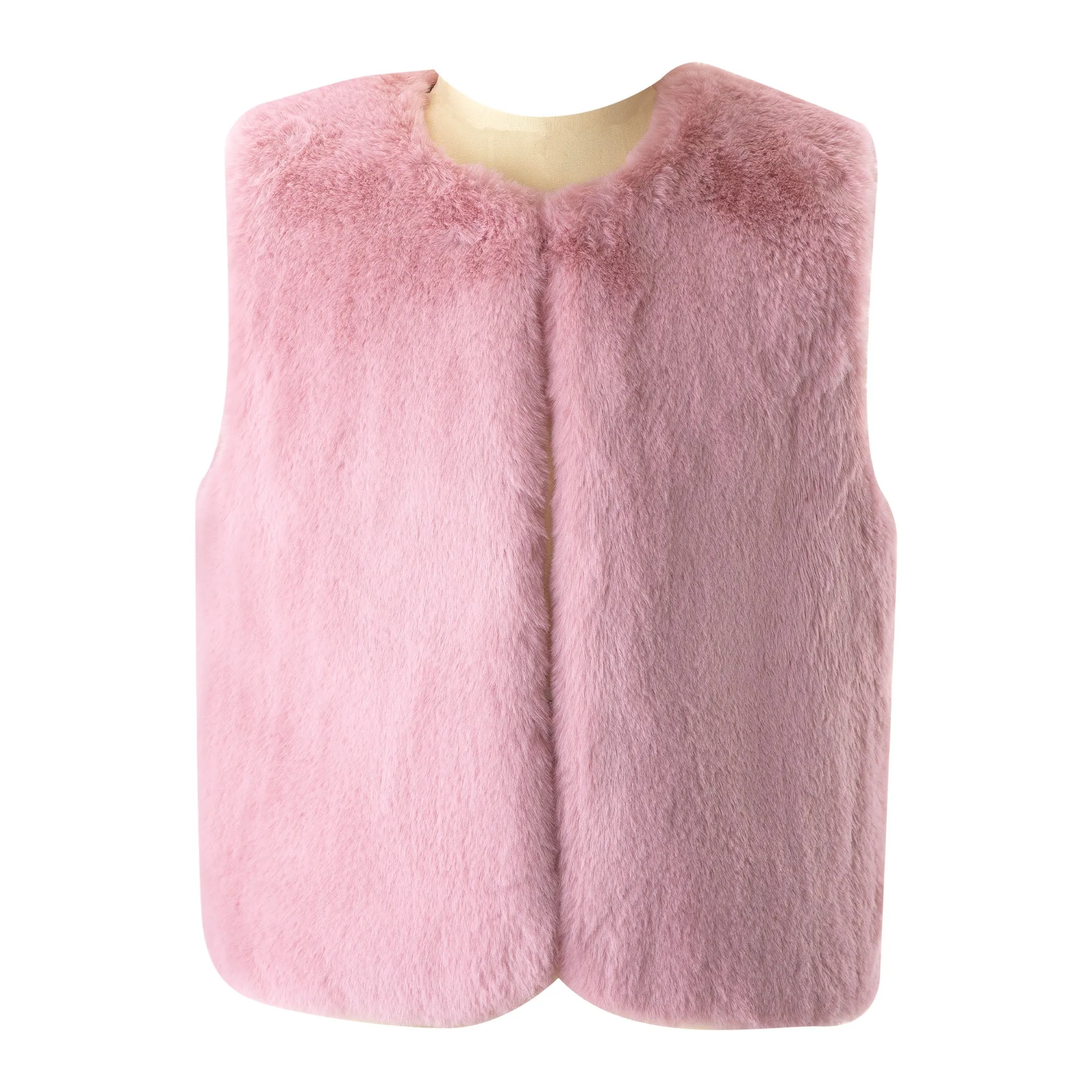 Faux Fur Vest