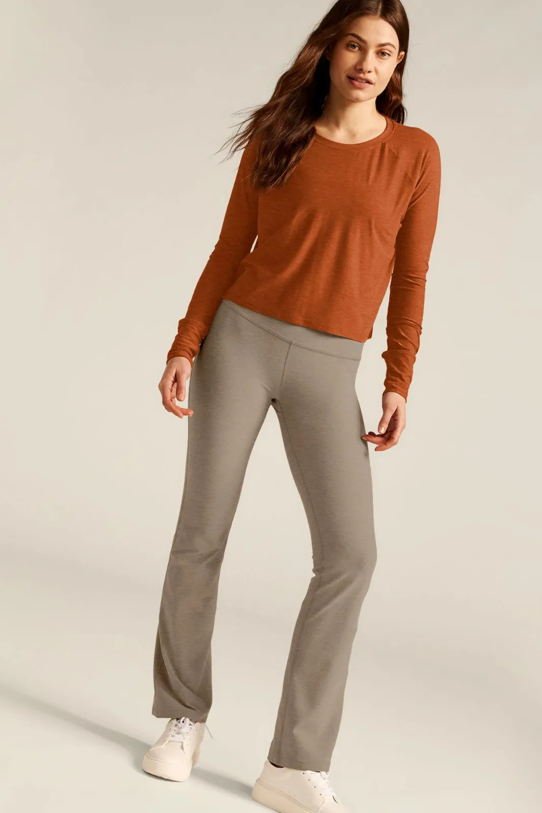 Featherweight Daydreamer Pullover , Warm Clay Heather