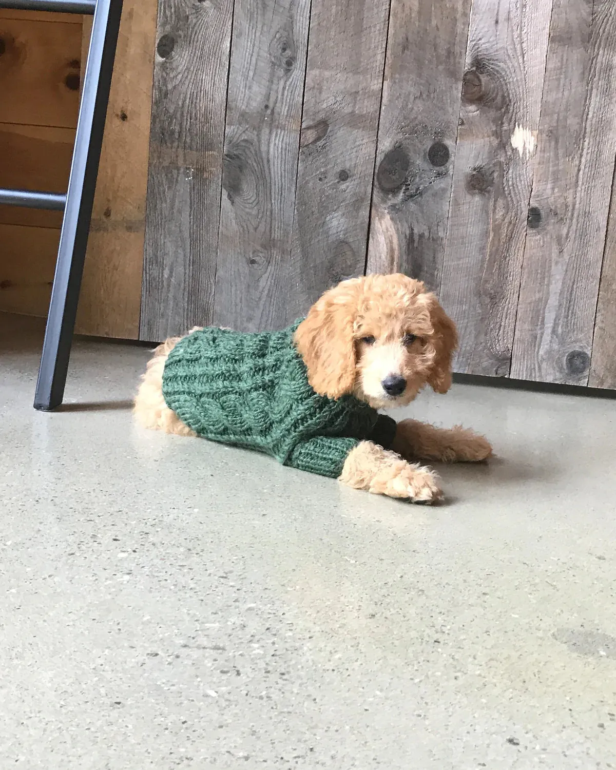 Fisherman Sweater