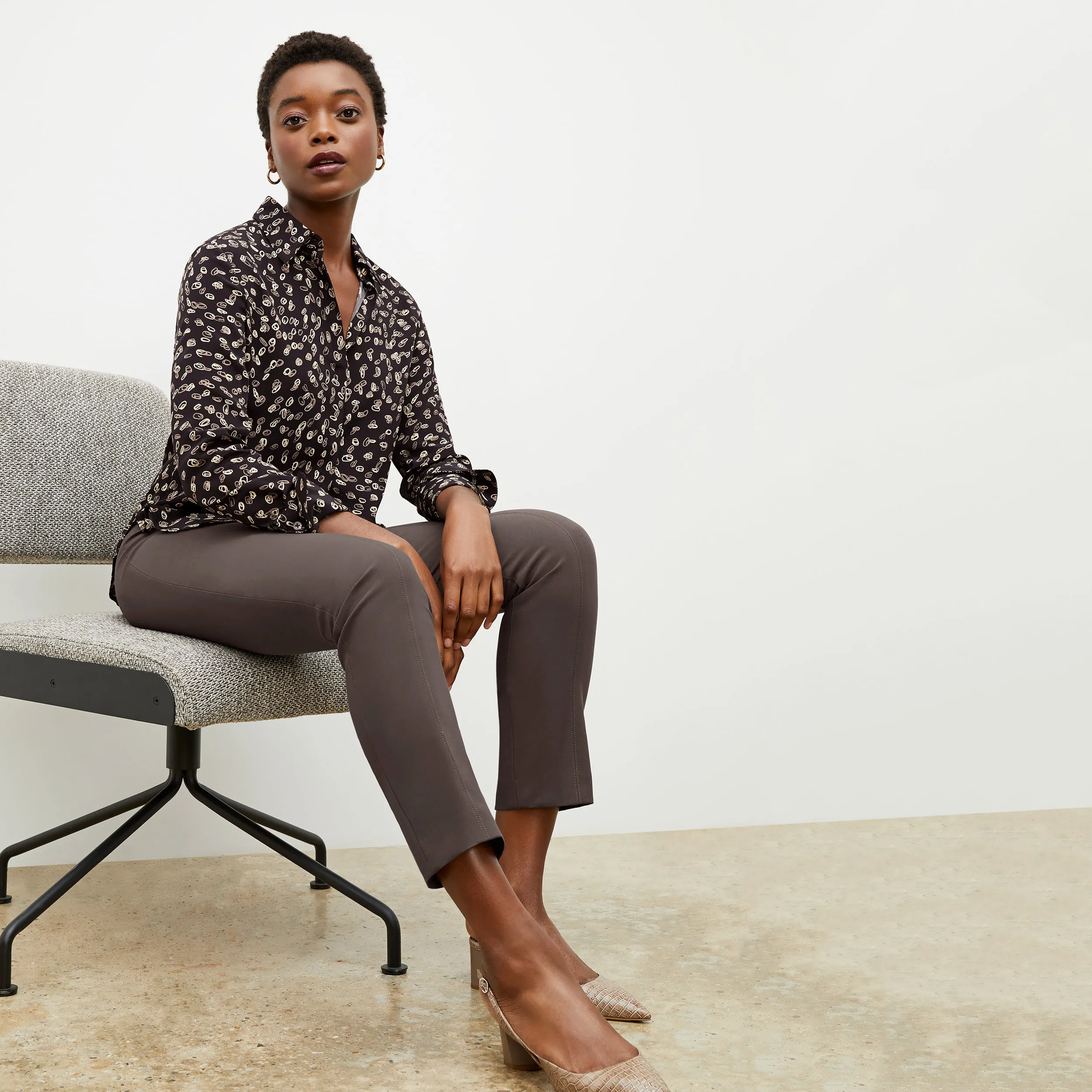 Foster Pant - PowerStretch :: Dark Mink
