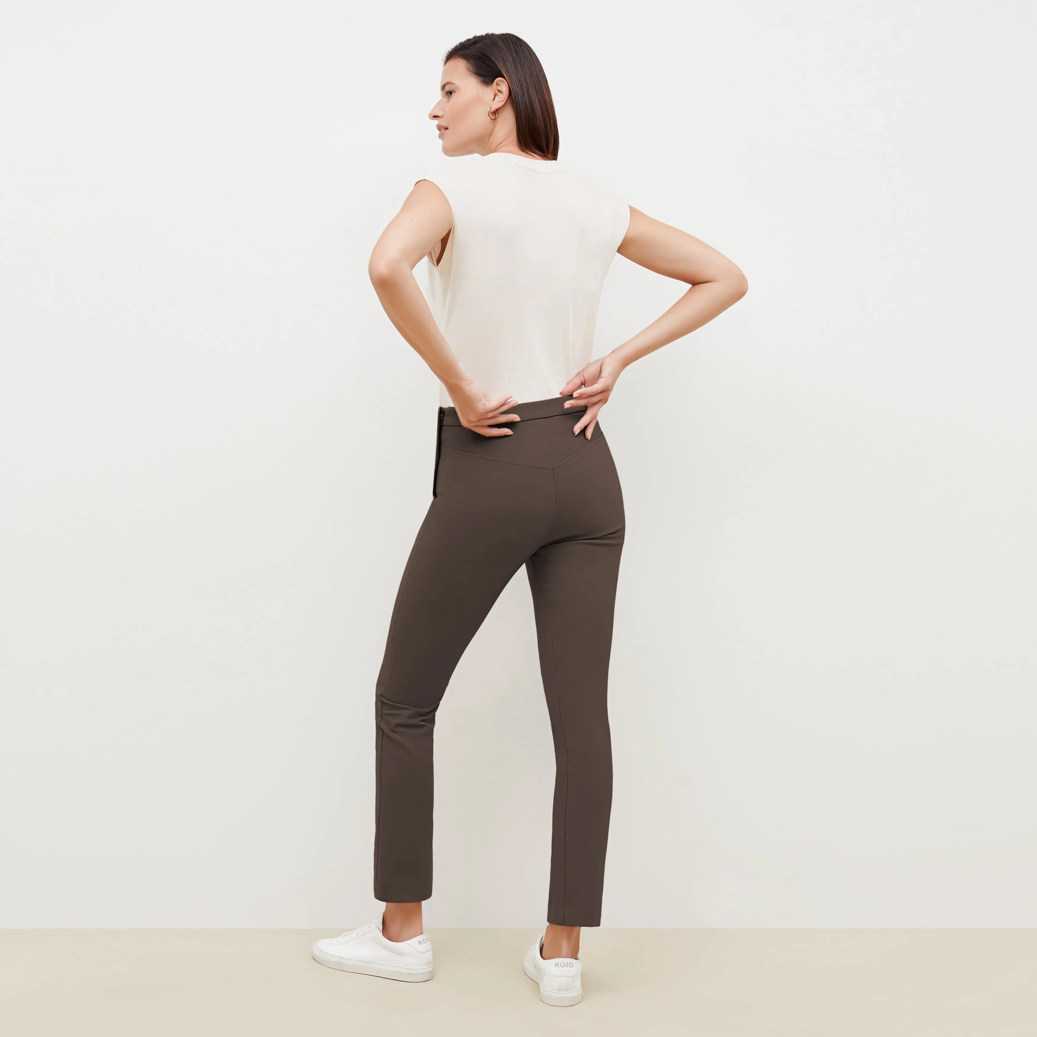 Foster Pant - PowerStretch :: Dark Mink