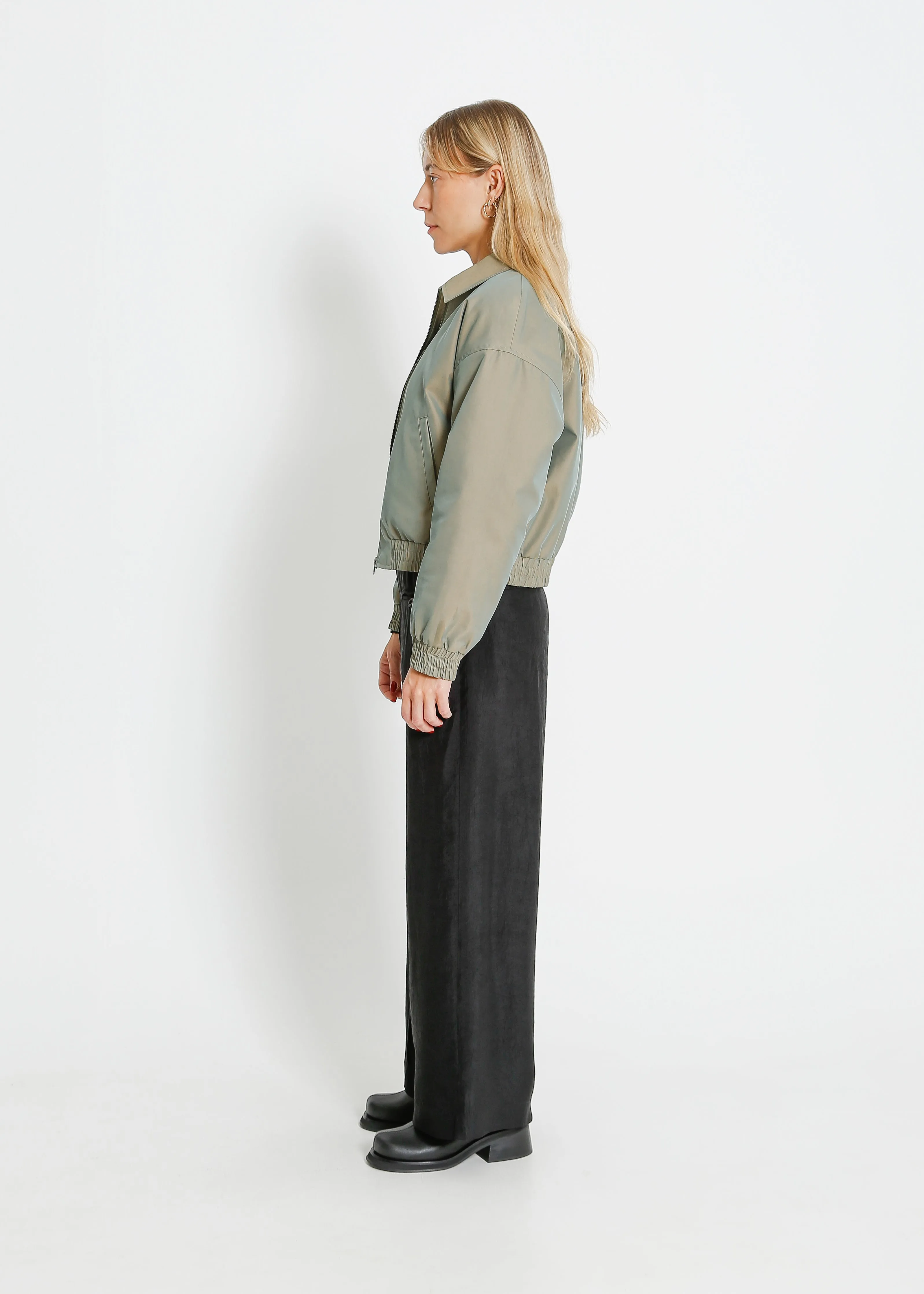 JOPLIN BOMBER / KHAKI SHOT