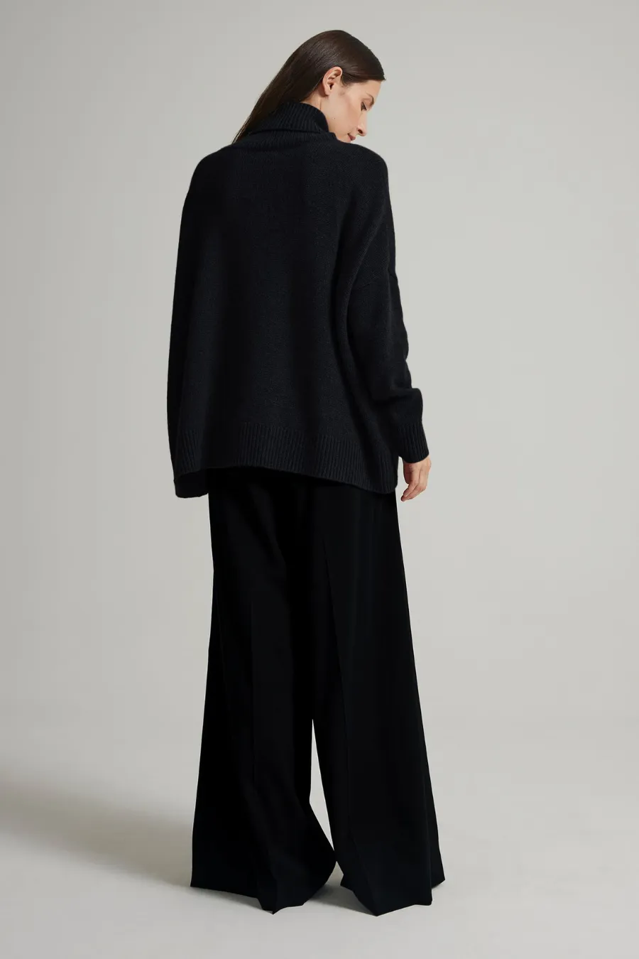 Kidman Cashmere Sweater Black