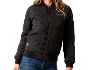 Kimes Ranch Ladies Marino's Bomber Jacket
