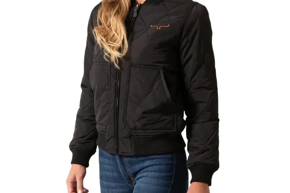 Kimes Ranch Ladies Marino's Bomber Jacket