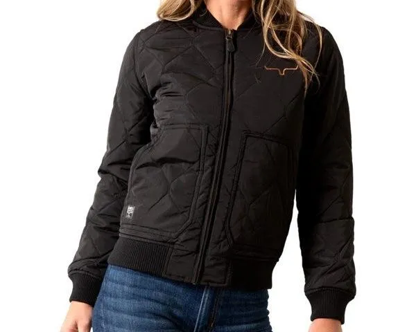 Kimes Ranch Ladies Marino's Bomber Jacket