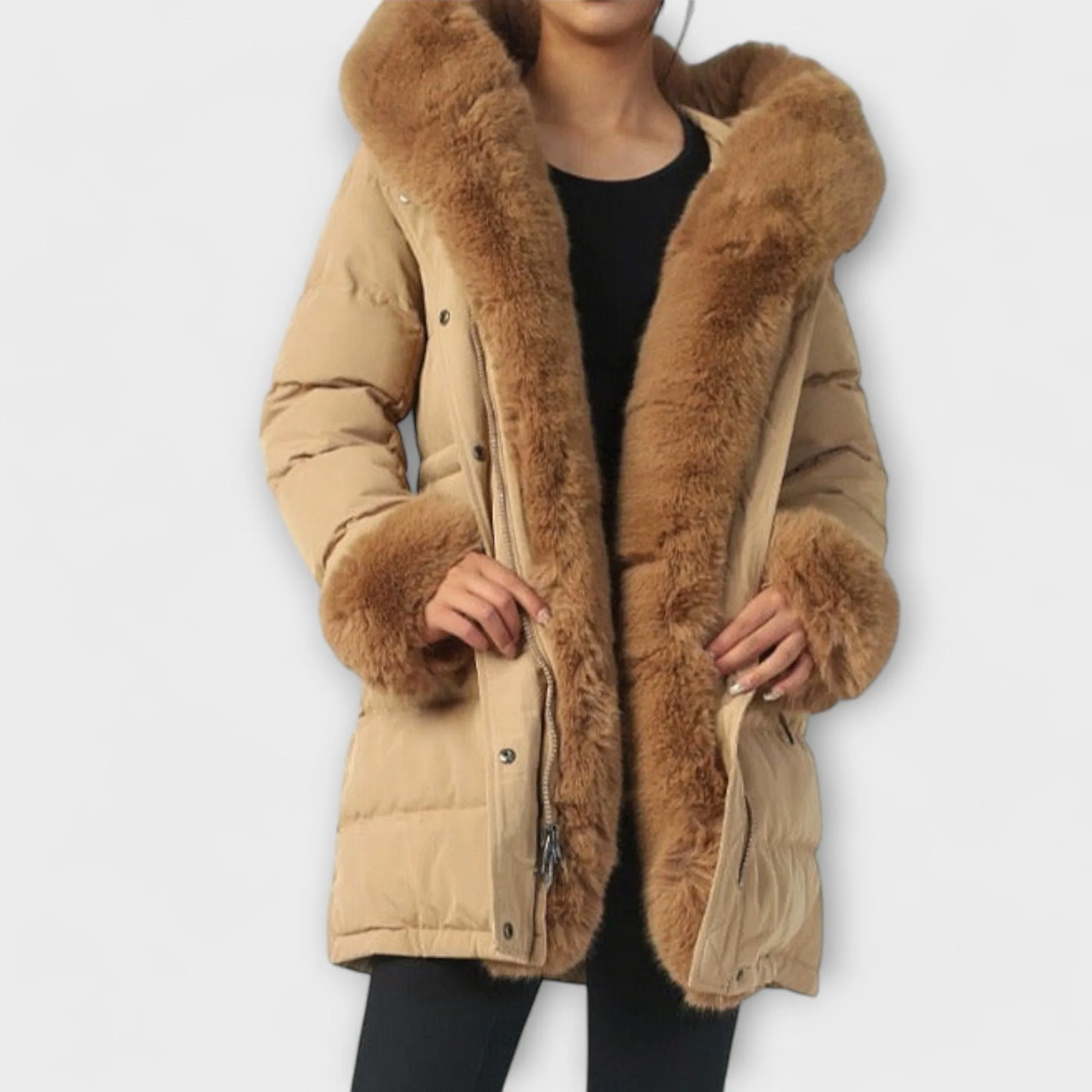 Loa Fur Padded Premium Coat