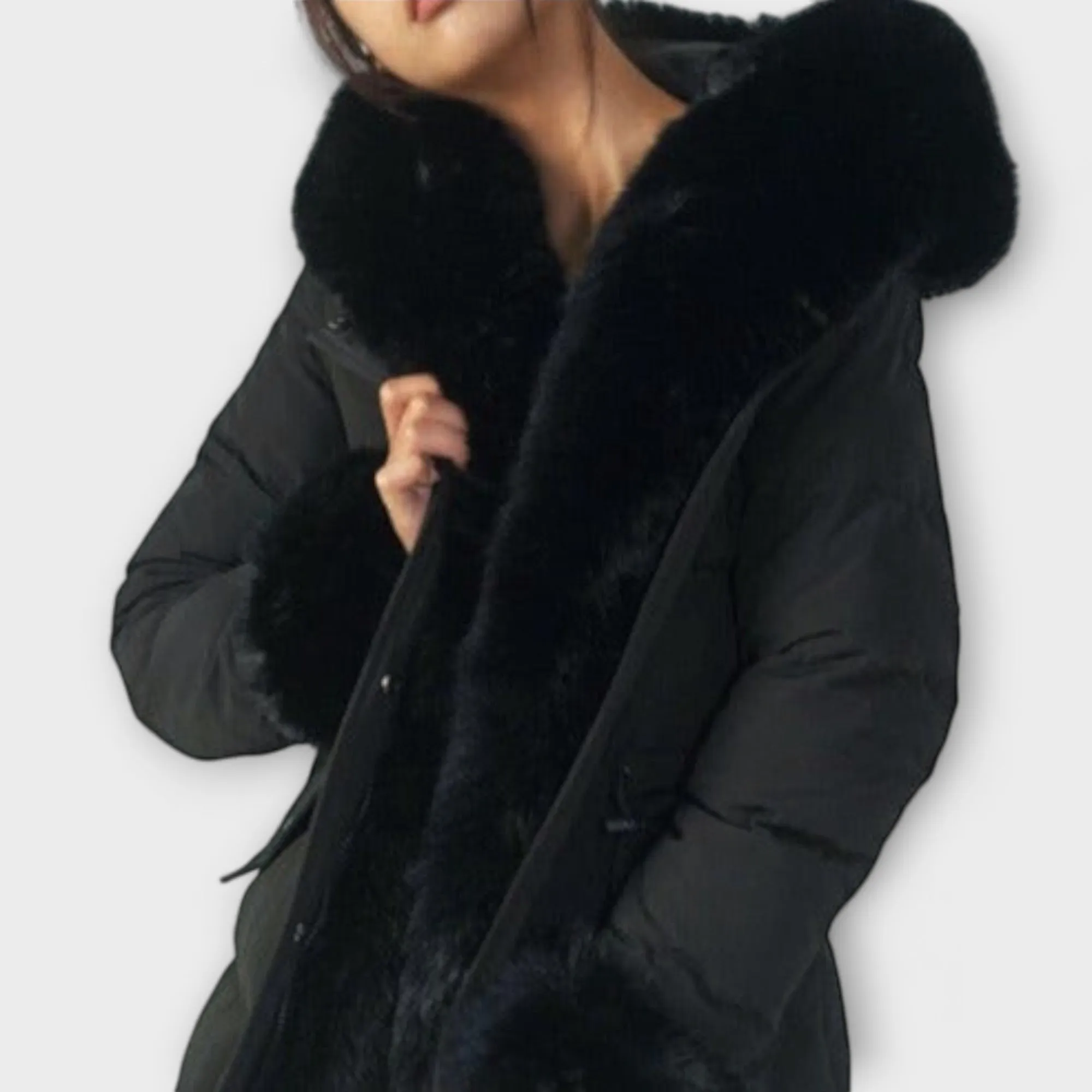 Loa Fur Padded Premium Coat