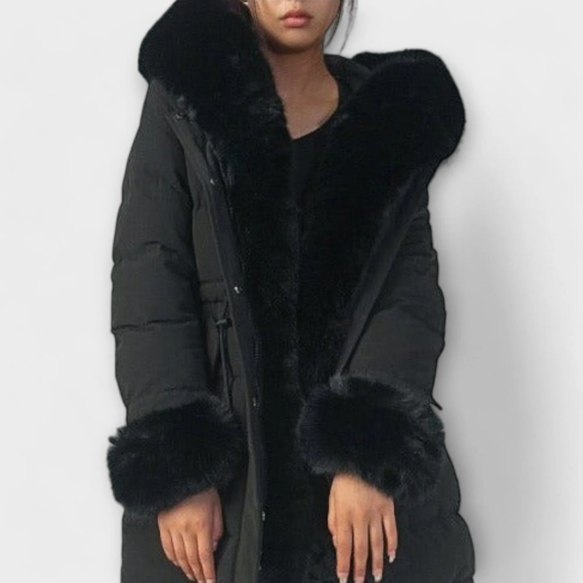 Loa Fur Padded Premium Coat
