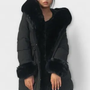 Loa Fur Padded Premium Coat