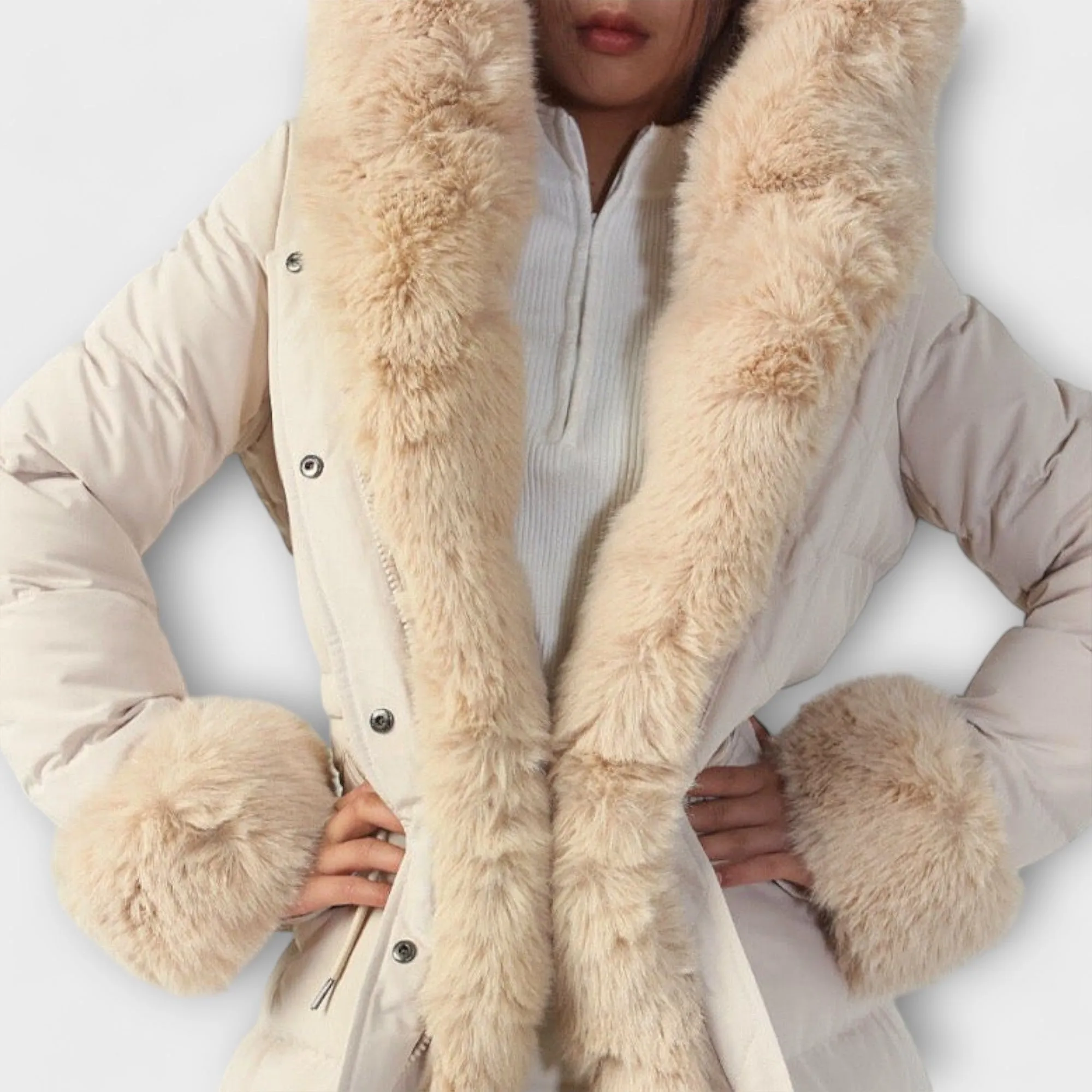 Loa Fur Padded Premium Coat
