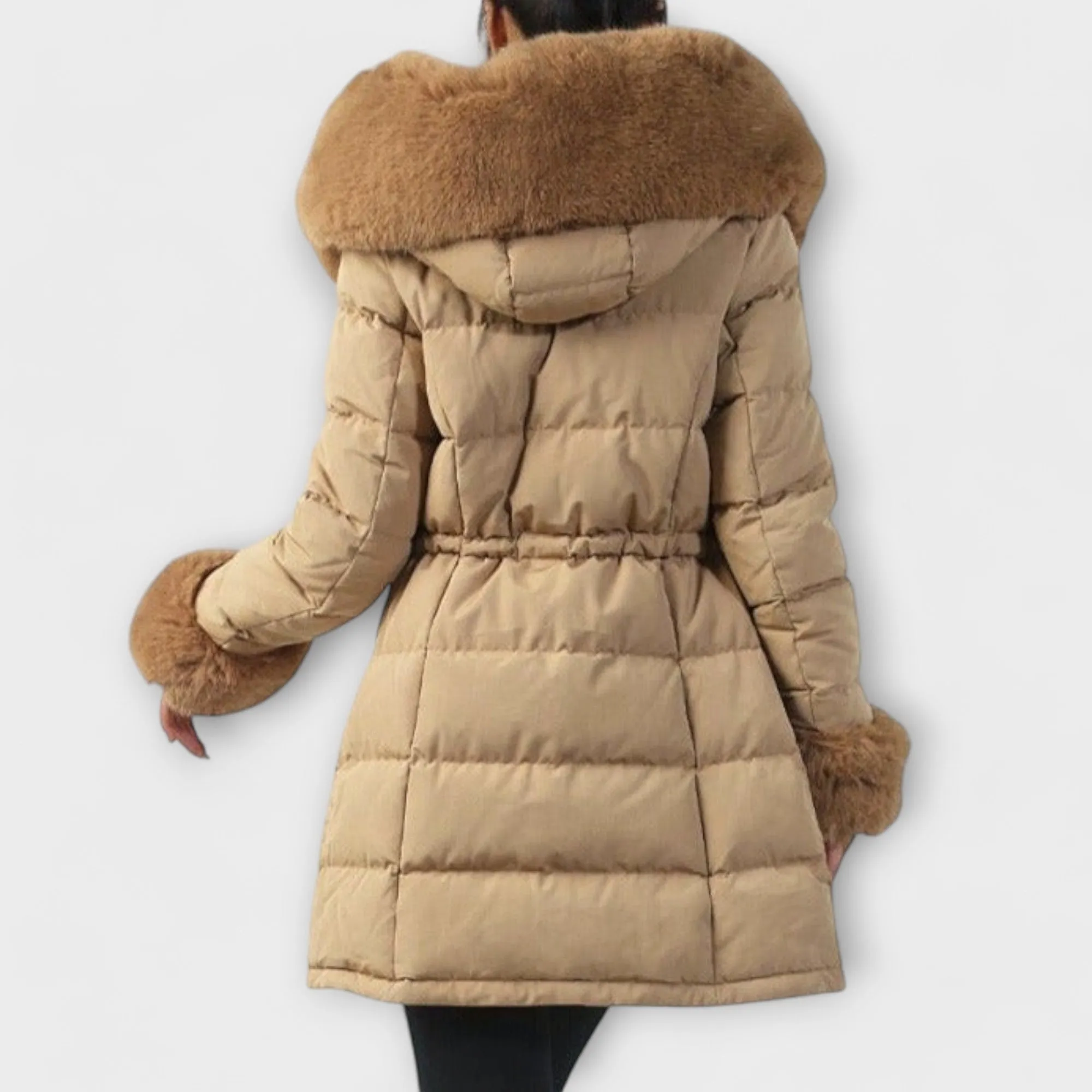 Loa Fur Padded Premium Coat
