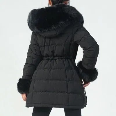 Loa Fur Padded Premium Coat