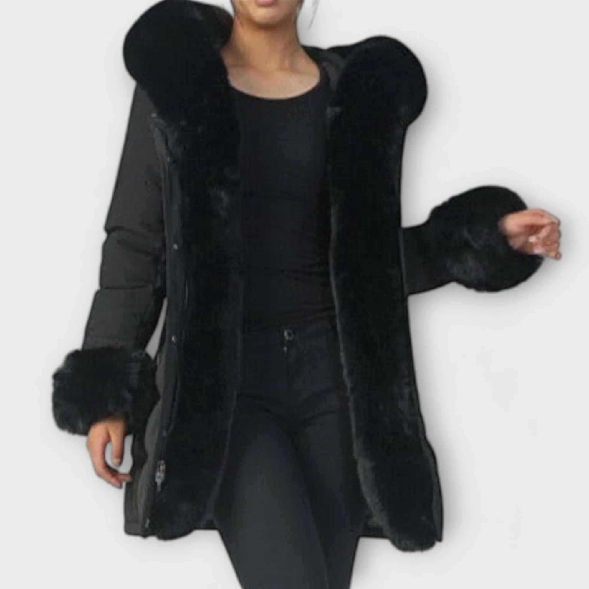 Loa Fur Padded Premium Coat