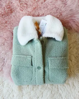 Mossy Glen Shirt Coat