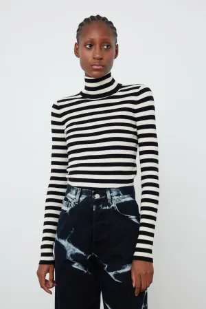 Nettle Stripe Sweater