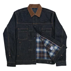 OD MJ 15.7oz. "Frost" Futago Nep Selvedge Jacket