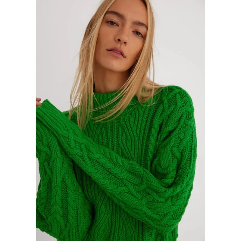 Oslo Pullover | Clover