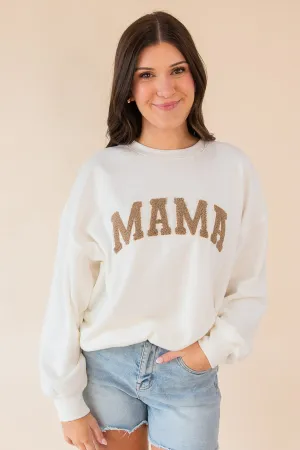 Oversized Mama Sweatshirt