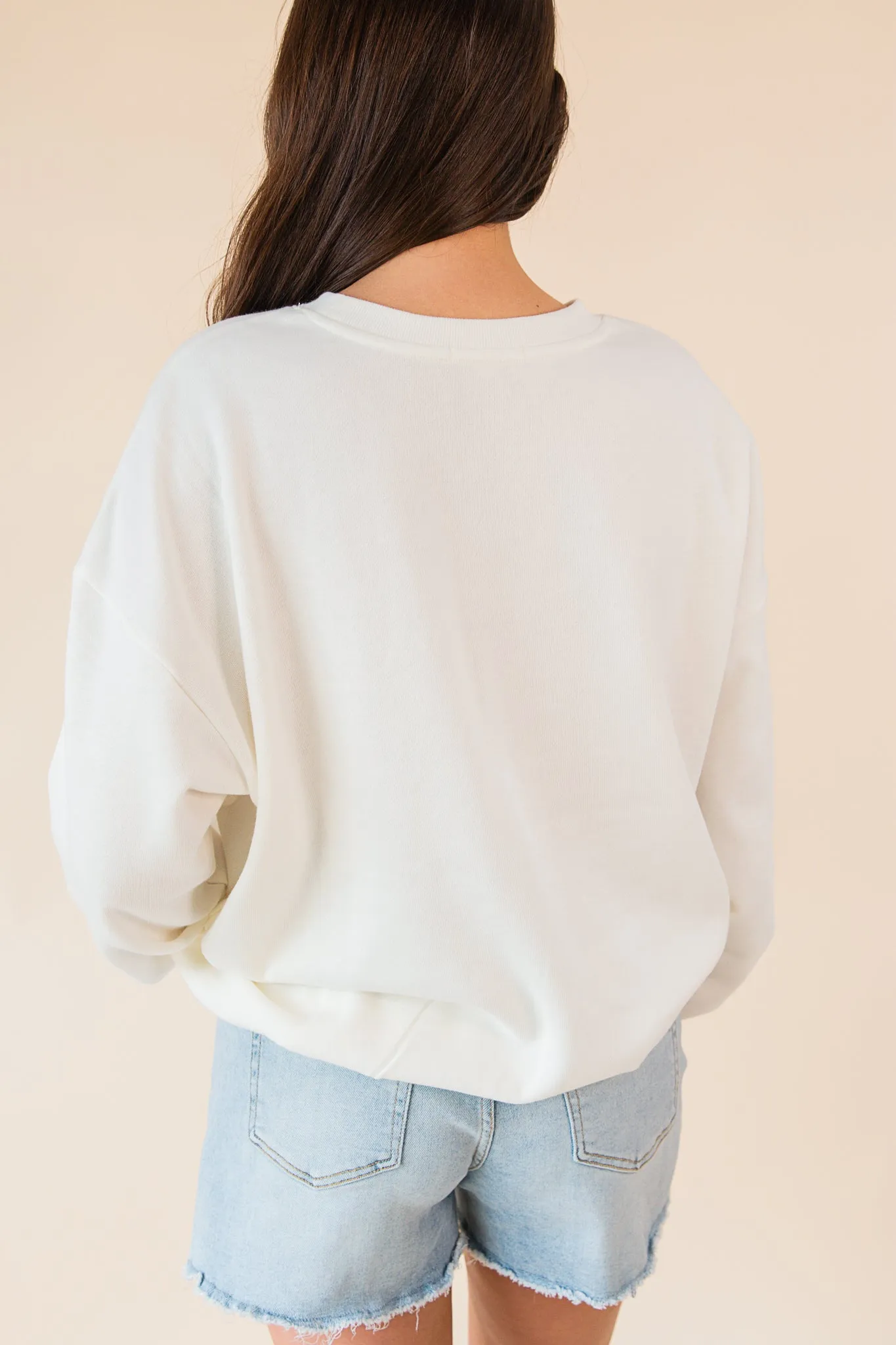 Oversized Mama Sweatshirt