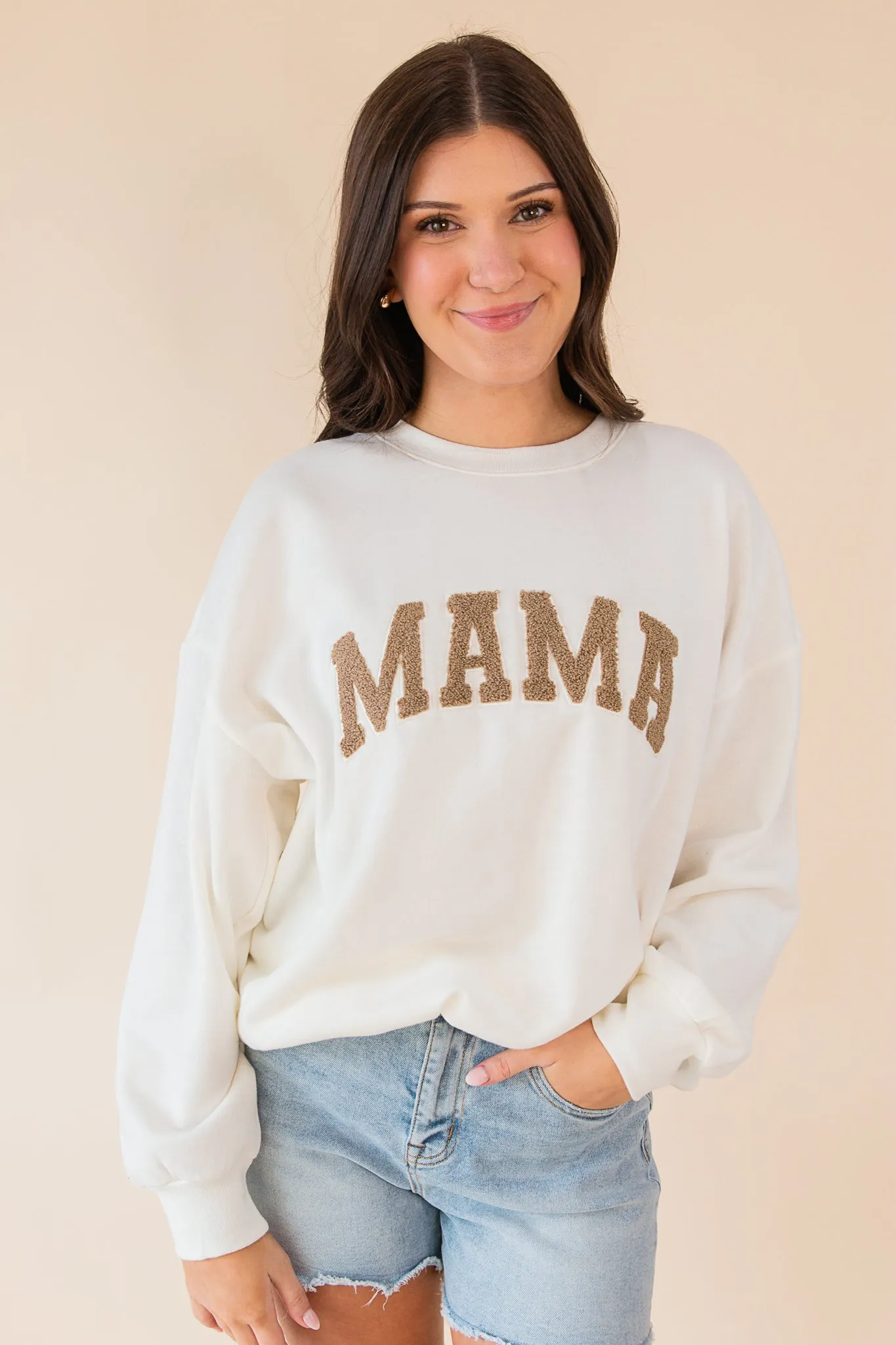 Oversized Mama Sweatshirt