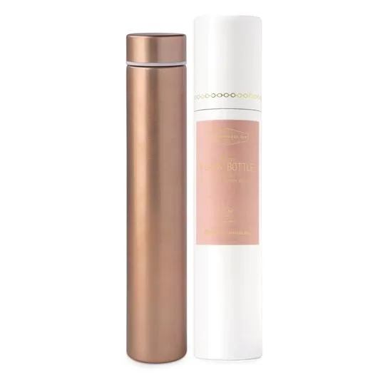 Slim Flask Bottle, Copper