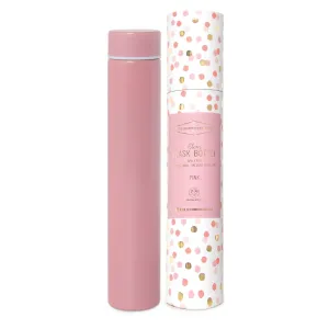 Slim Flask Bottle, Pink
