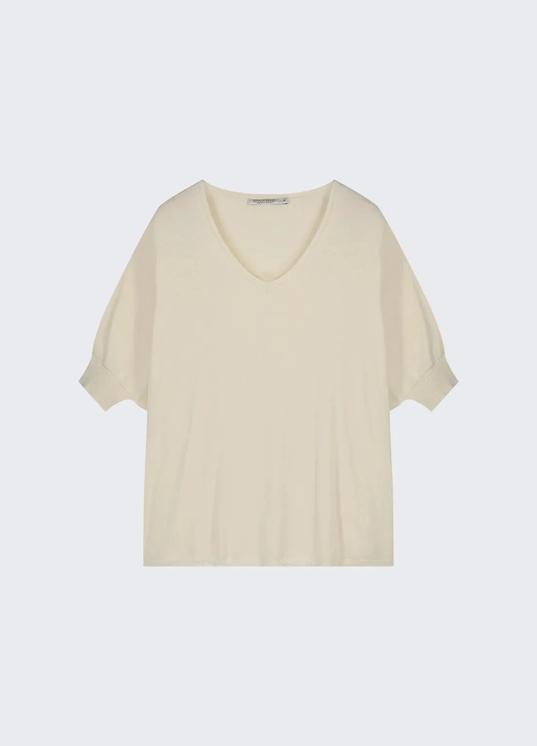 Summum Organic Cotton Beige Top