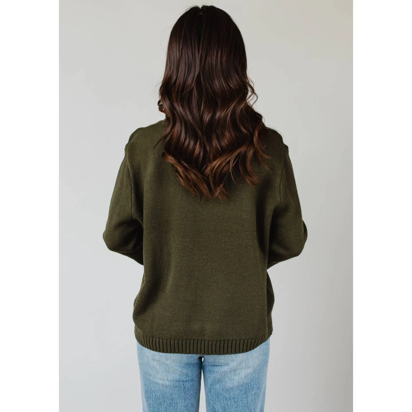 Sweater | Rock & Roll | Olive