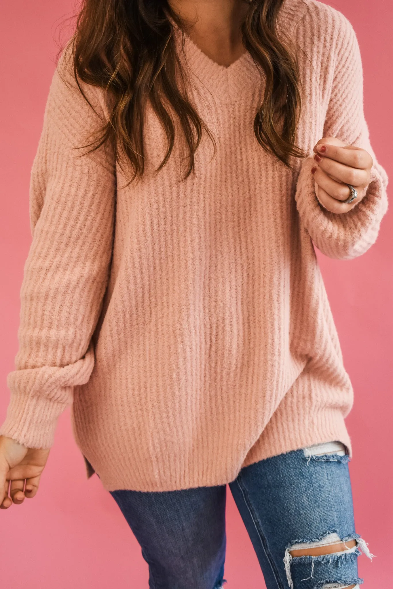 Up To You Soft Sweater