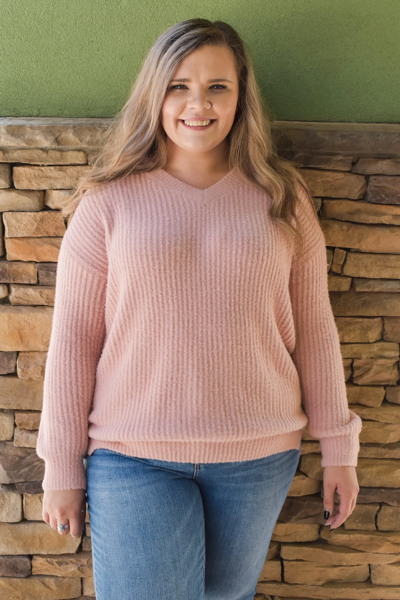 Up To You Soft Sweater