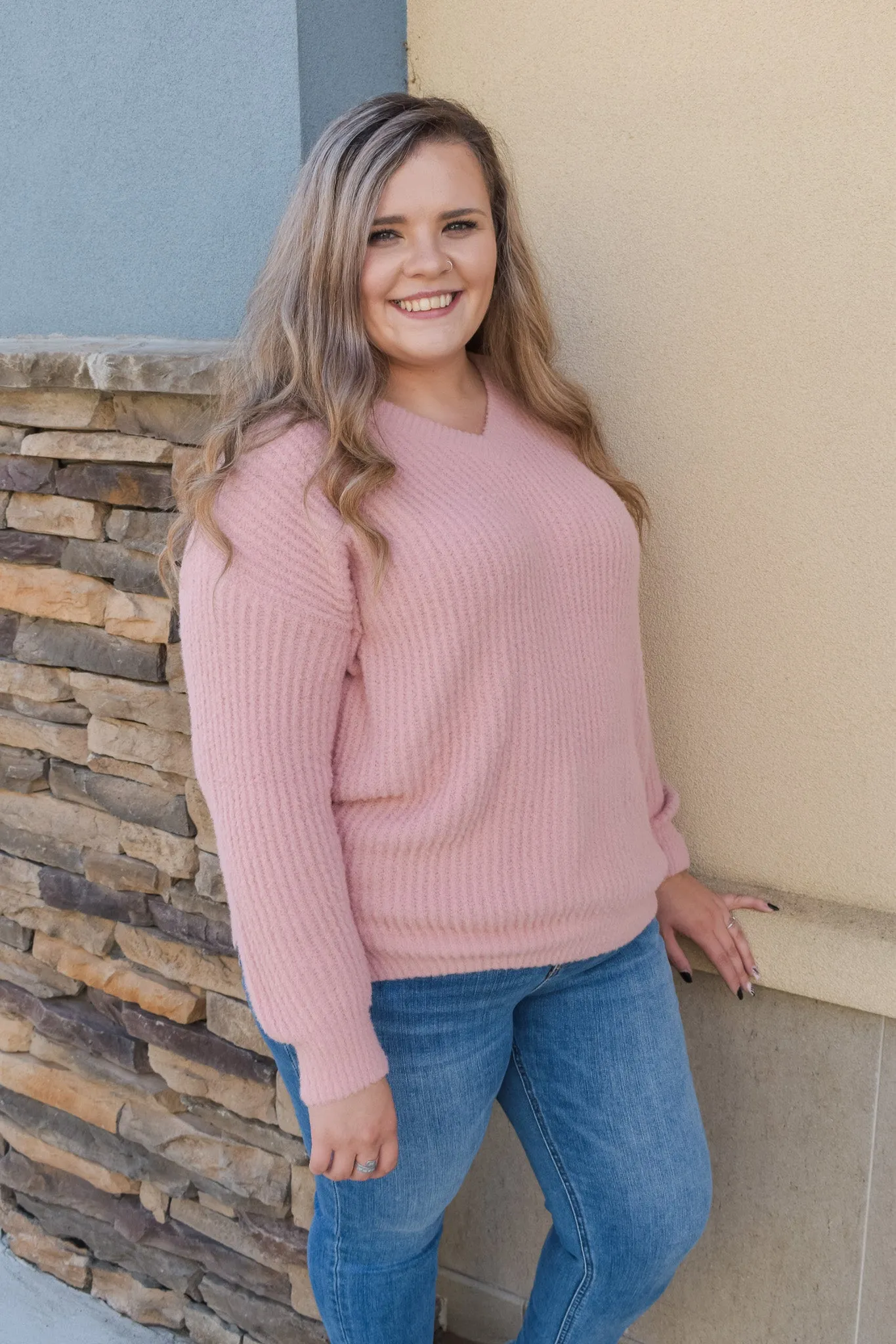 Up To You Soft Sweater